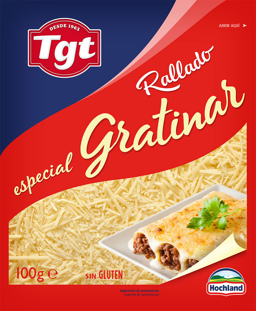 RALLADO ESPECIAL GRATINAR TGT 100 G