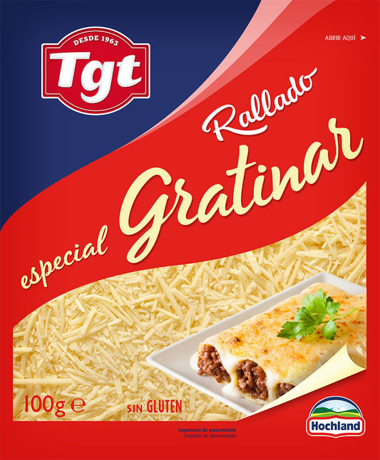 RALLADO ESPECIAL GRATINAR TGT 100 G