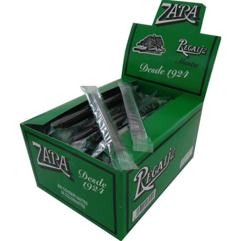 REGALIZ ZARA MENTOLADA 600 G