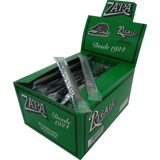 REGALIZ ZARA MENTOLADA 600 G