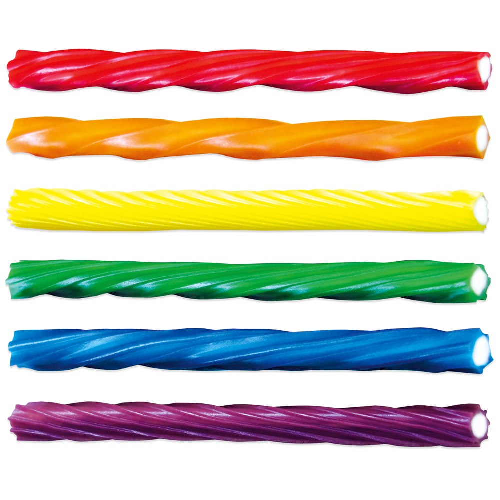 REGALIZ JUMBO COLORES