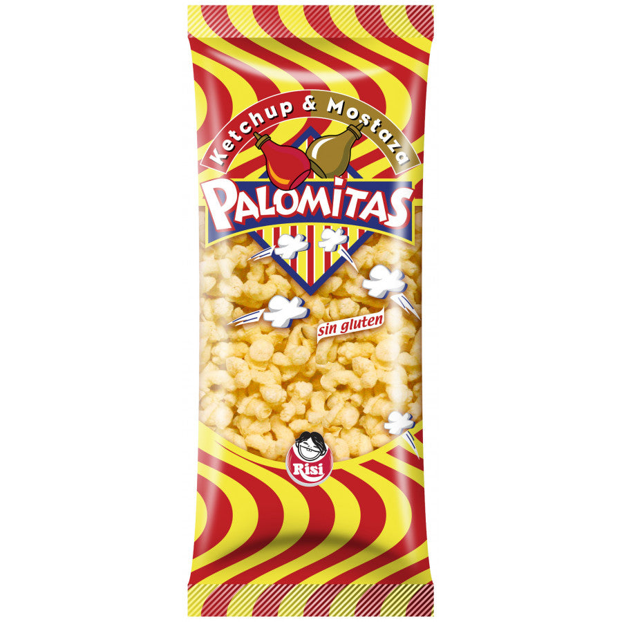 PALOMITAS DE KETCHUP Y MOSTAZA 35 G