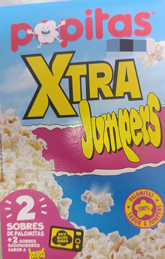 PALOMITAS POPITAS XTRA JUMPERS
