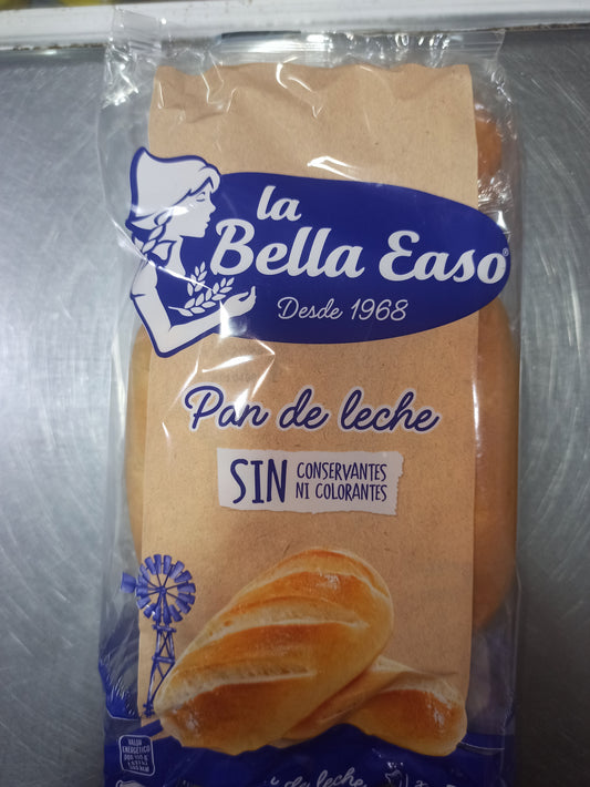 LA BELLA EASO PAN DE LECHE 5 X 175 G
