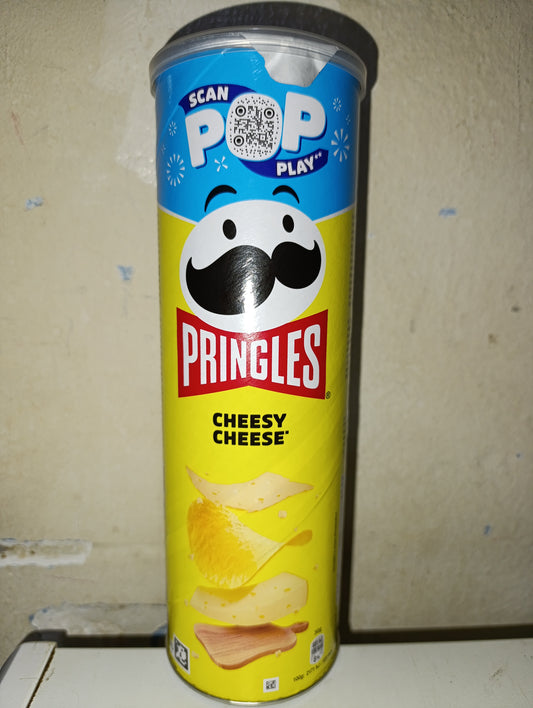 PRINGLES CHEESY CHESSE