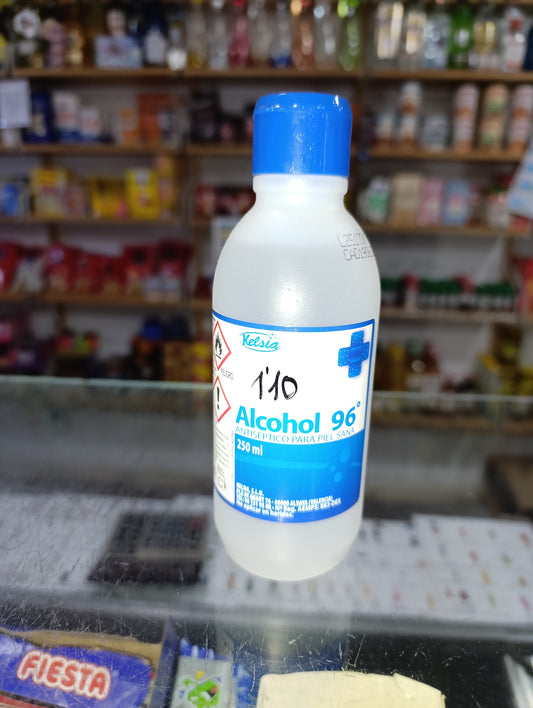 ALCOHOL 96° 250 ML