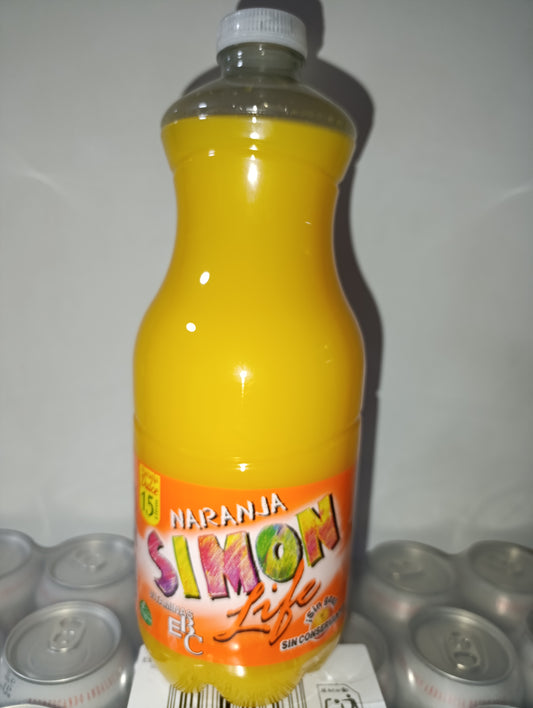 SIMON LIFE NARANJA 1.5 L