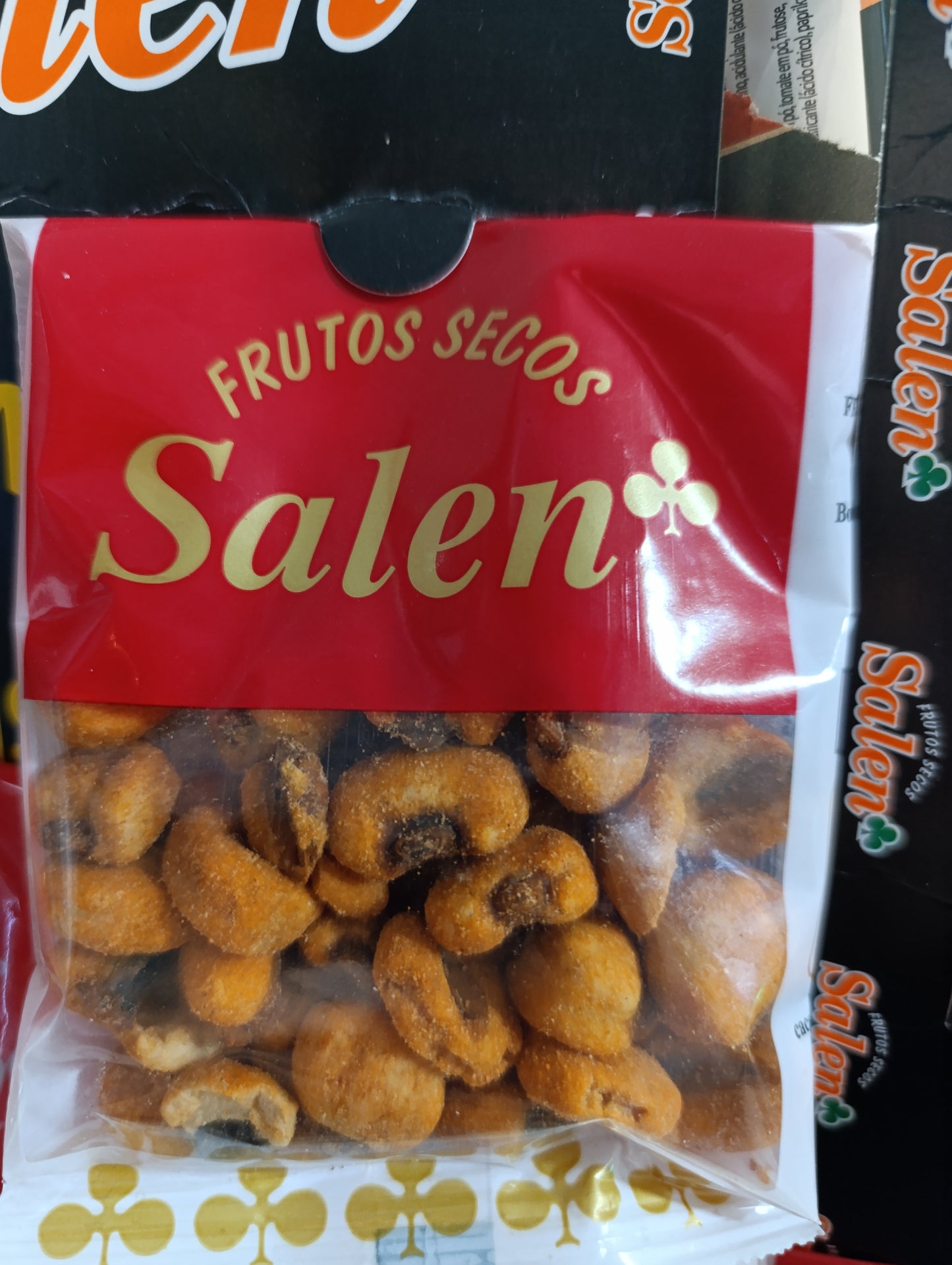 MAIZ TITON BARBACOA SALEN 86 G