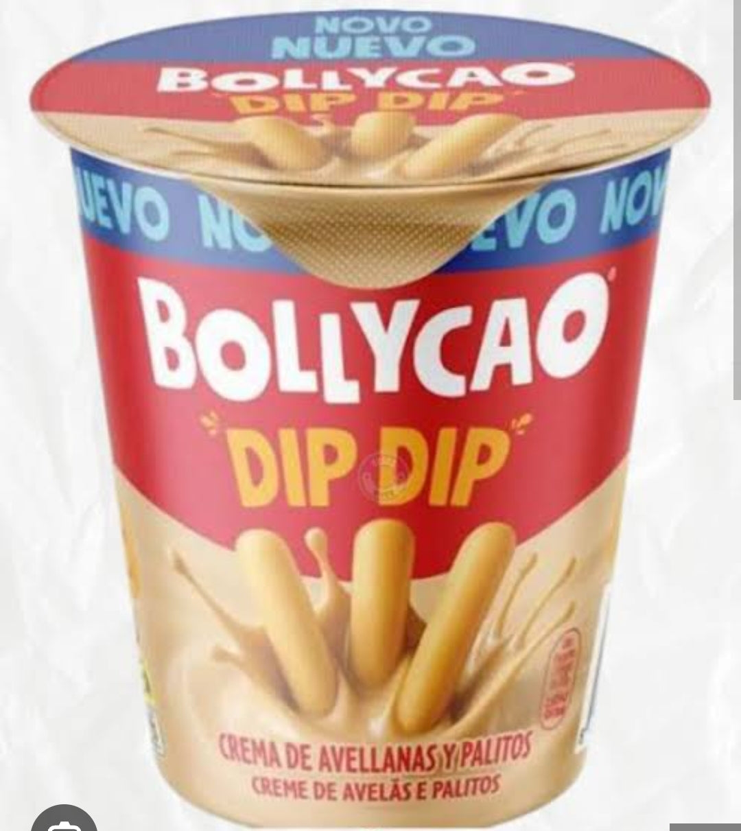 BOLLYCAO DIP DIP CREMA AVELLANA 52 G