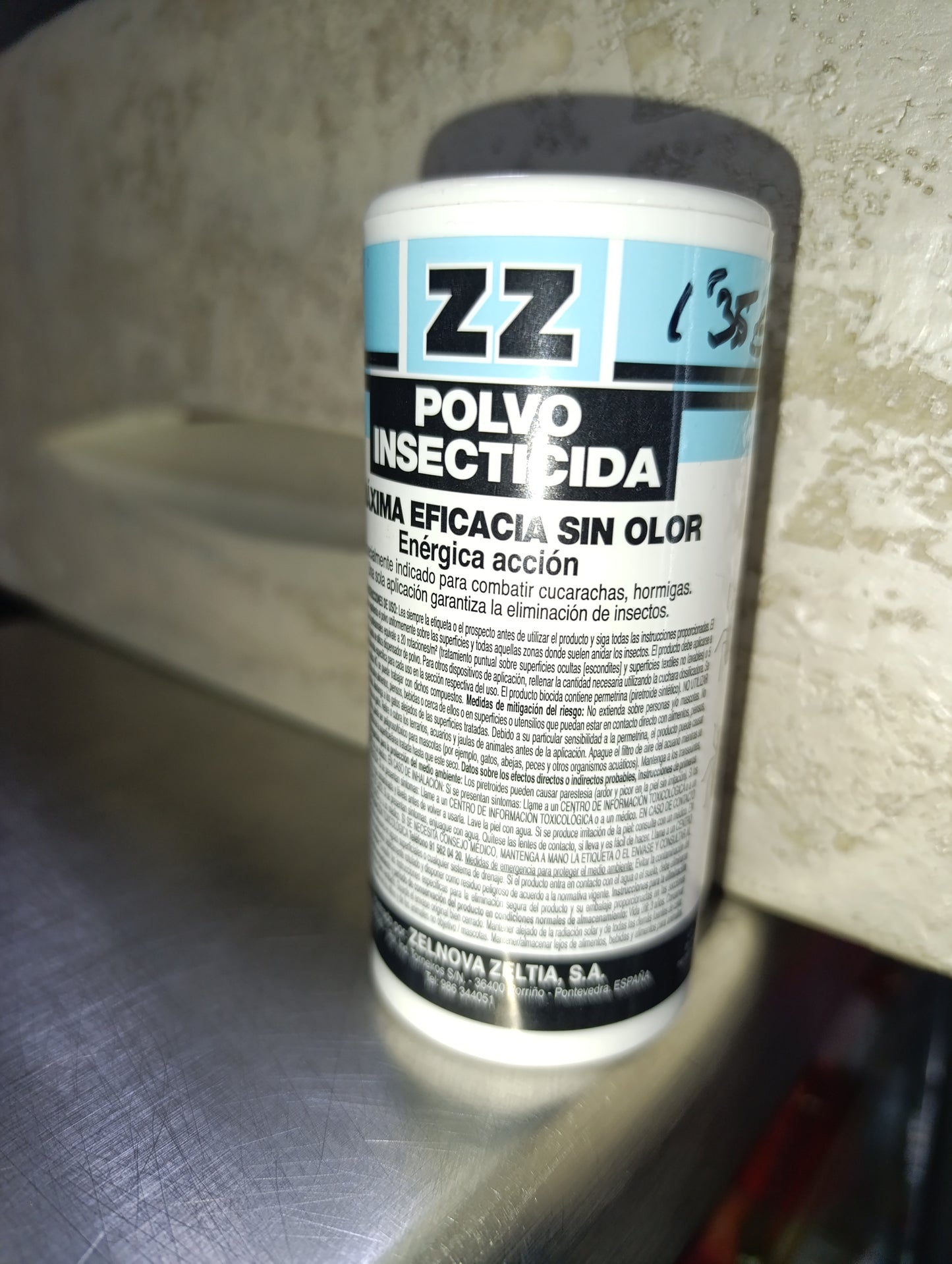 POLVO INSECTICIDA ZZ 50 G