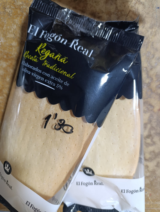 REGAÑA RECETA TRADICIONAL 100 G EL FOGÓN REAL