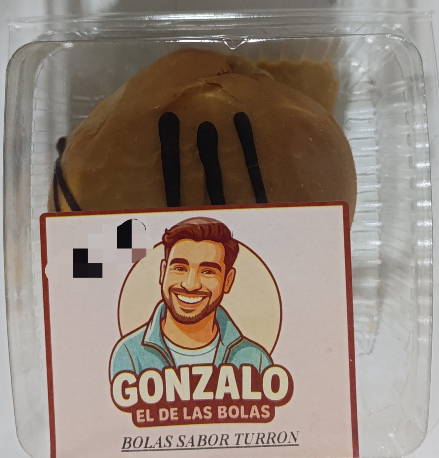 BOLAS TURRÓN 130 GR