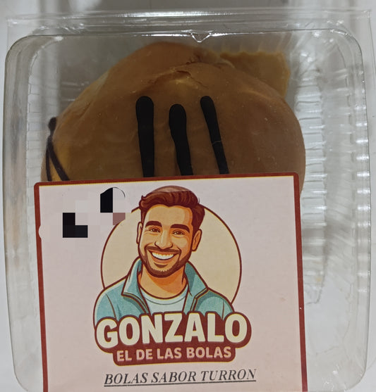 BOLAS TURRÓN 130 GR