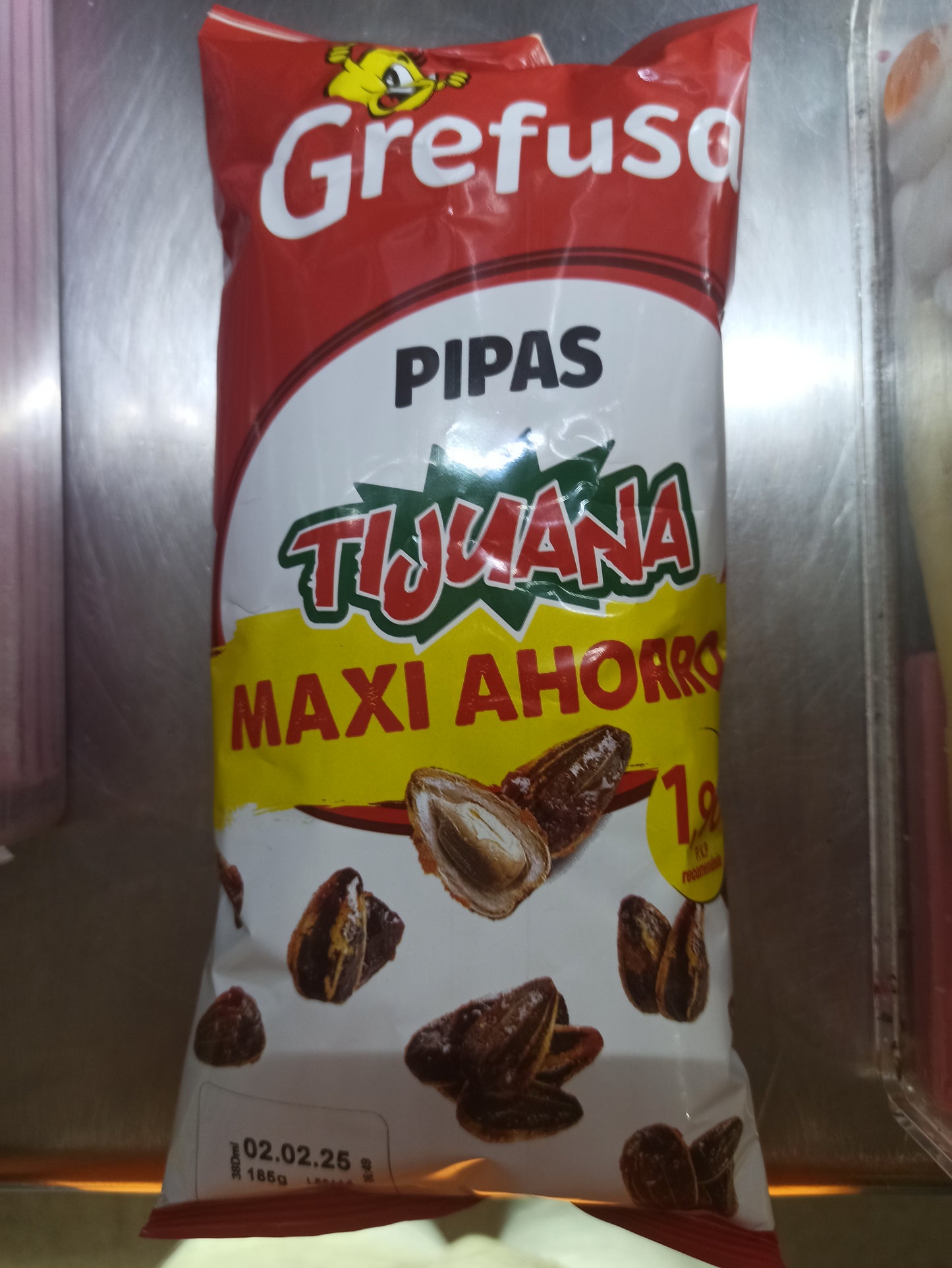 PIPAS TIJUANA MAXI AHORRO 100 G