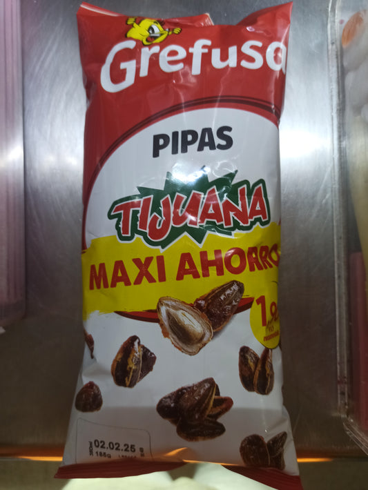 PIPAS TIJUANA MAXI AHORRO 100 G