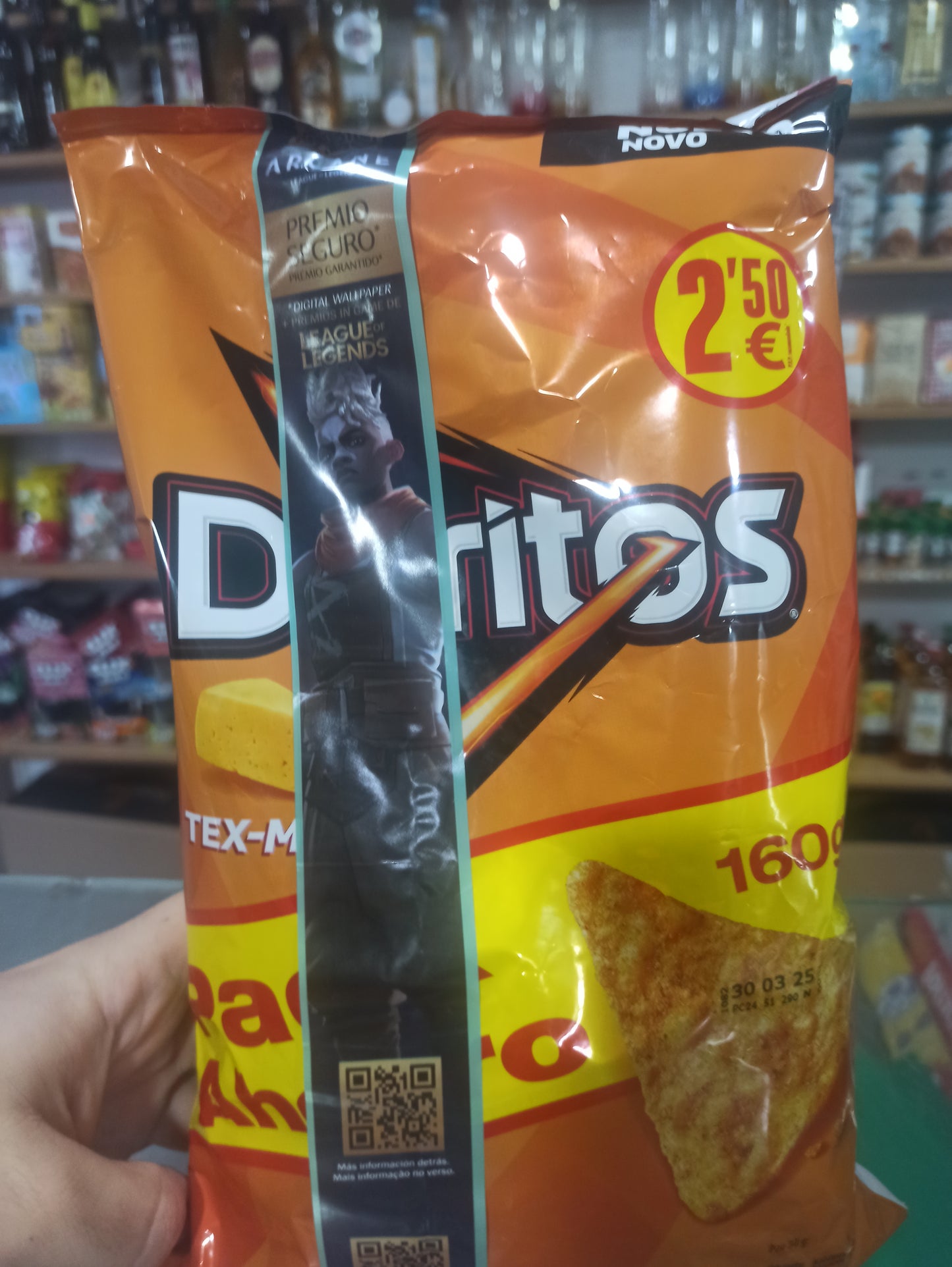 DORITOS PACK AHORRO 160 G