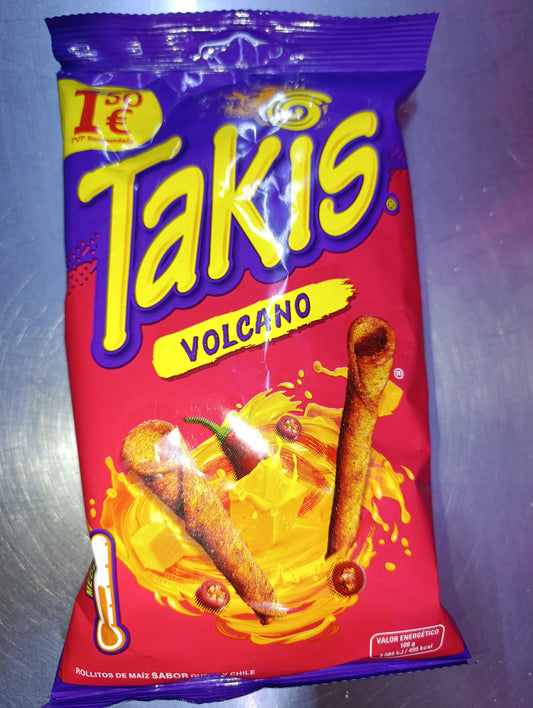 TAKIS QUESO VOLCANO 90 G