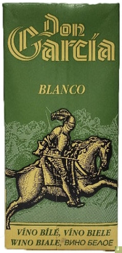 VINO BLANCO DON GARCÍA 1 L