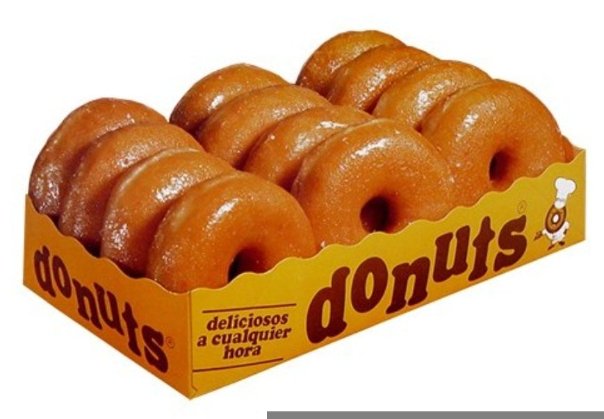 OFERTA DONUTS GLACE 3 X 1,80 €