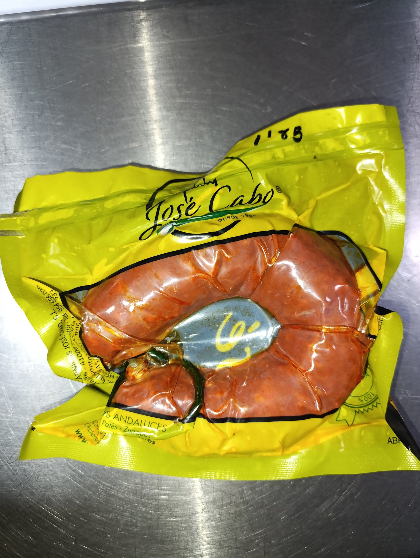CHORIZO HERRADURA IBÉRICO DULCE