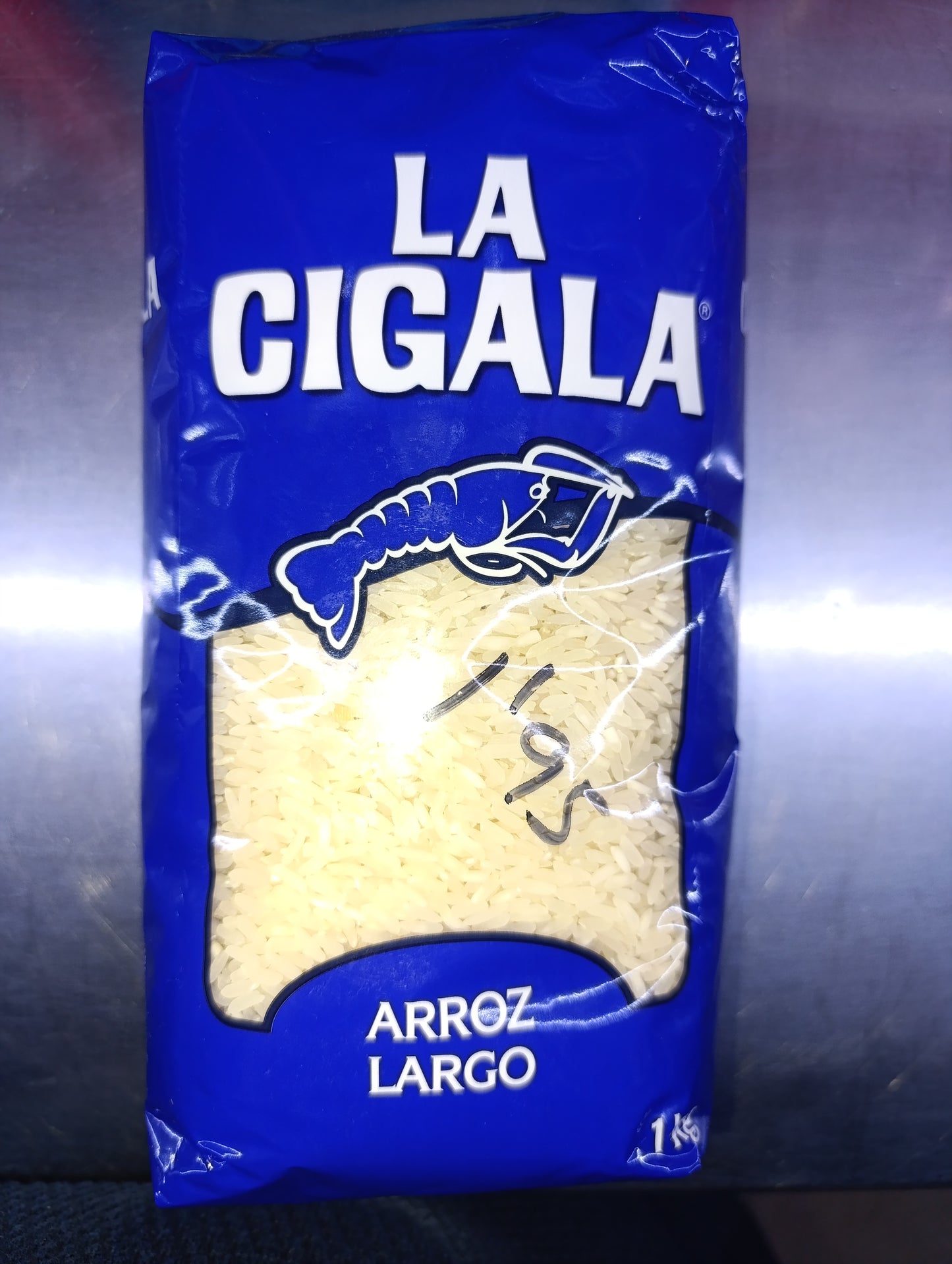 ARROZ LARGO LA CIGALA 1 KG