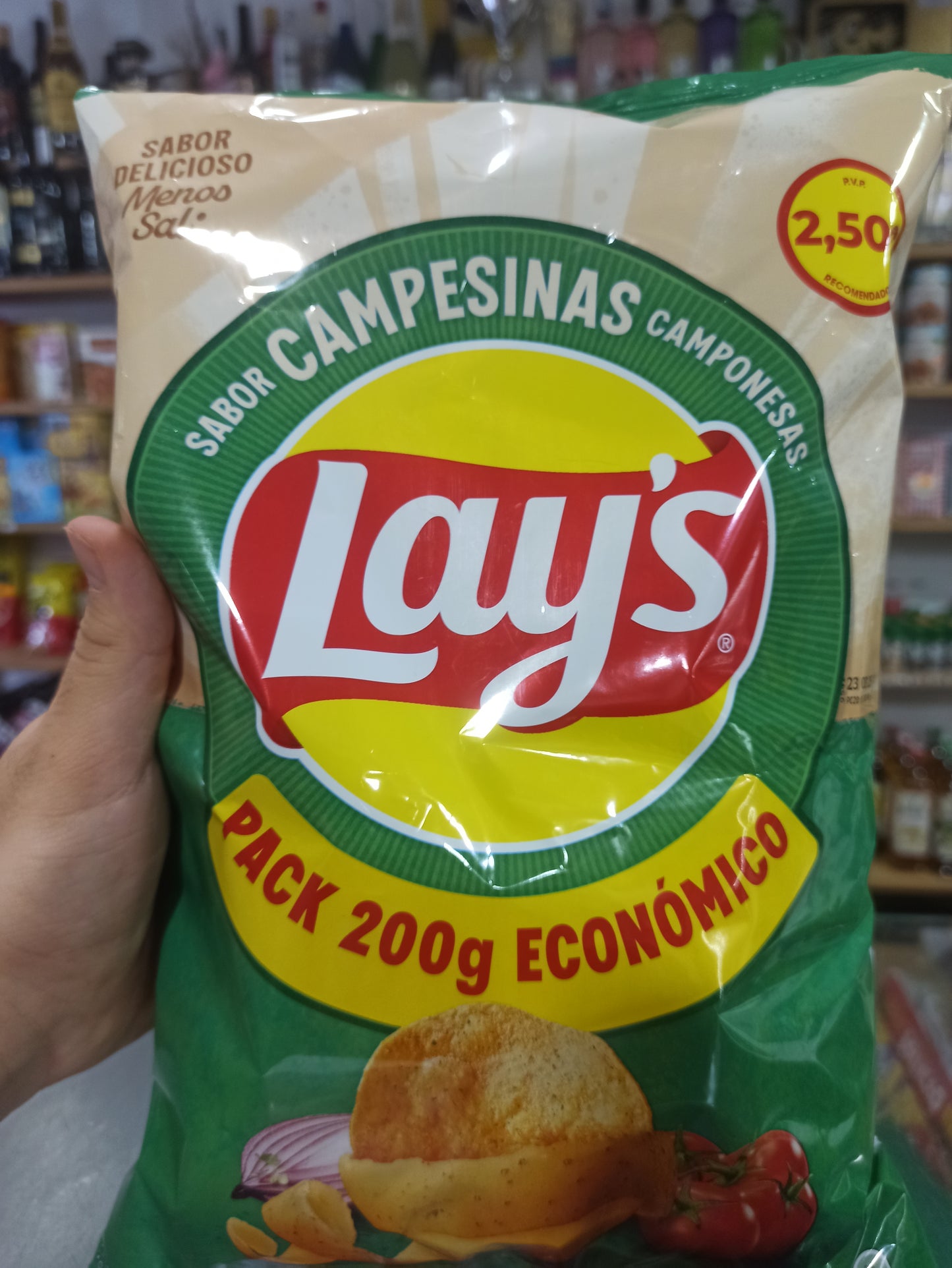 LAY'S CAMPESINAS PACK 200 G ECONÓMICO