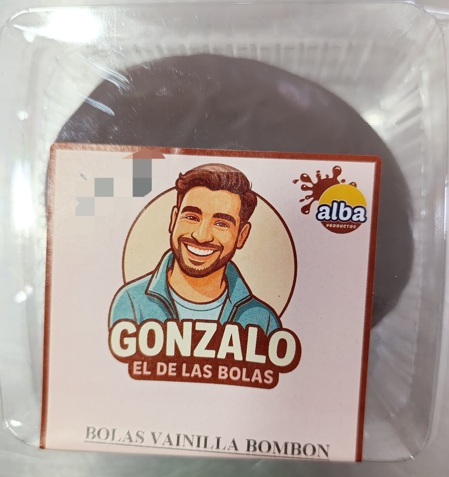 BOLAS VAINILLA BOMBON 130 GR