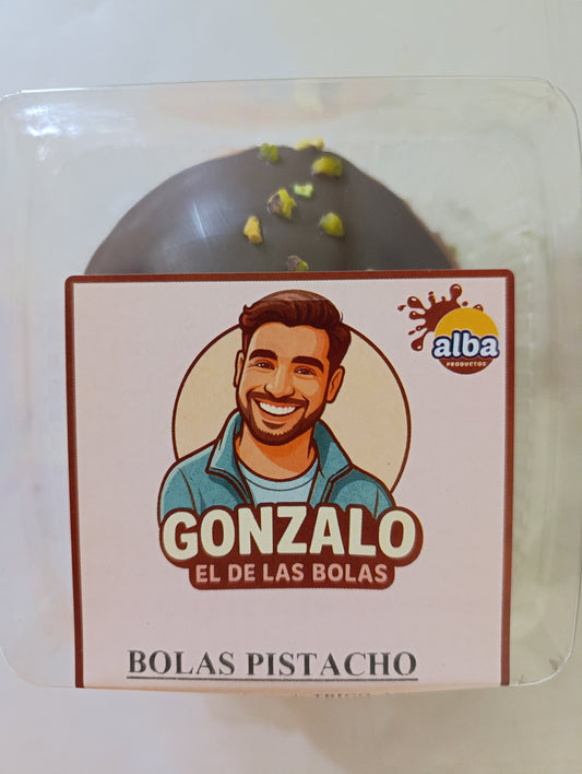 BOLAS PISTACHO 130 GR