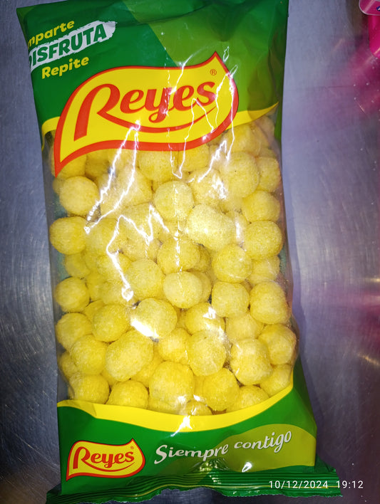 BOLAS DE QUESO REYES 86 G