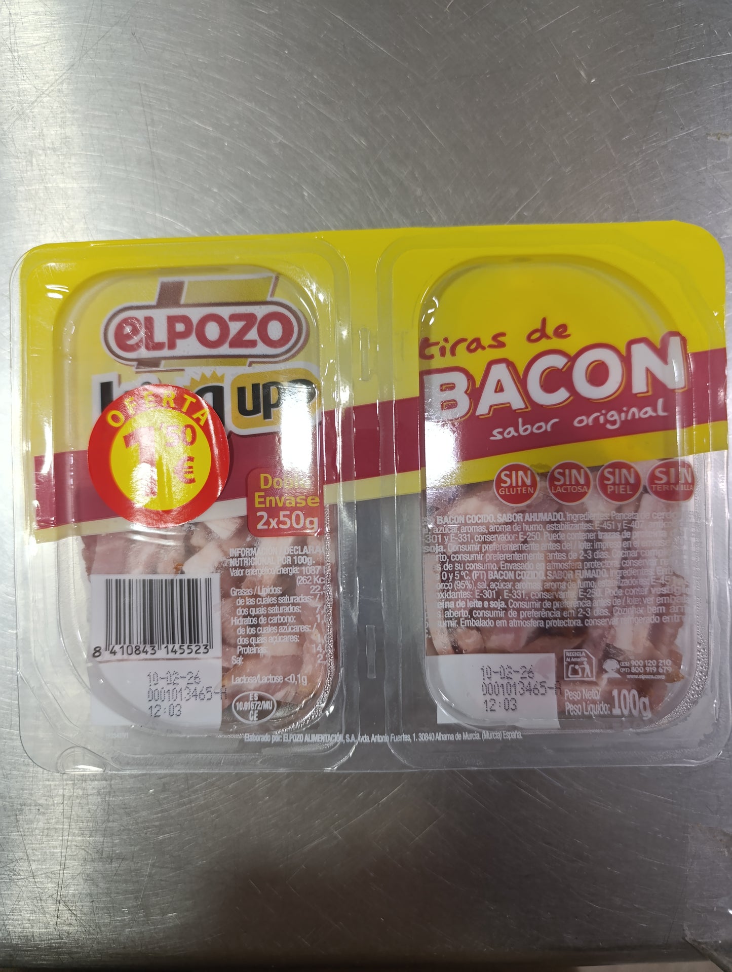 TIRAS DE BACON