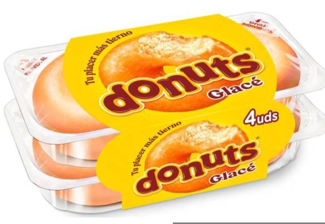 DONUTS GLACE (4 X 55 G) 220 G