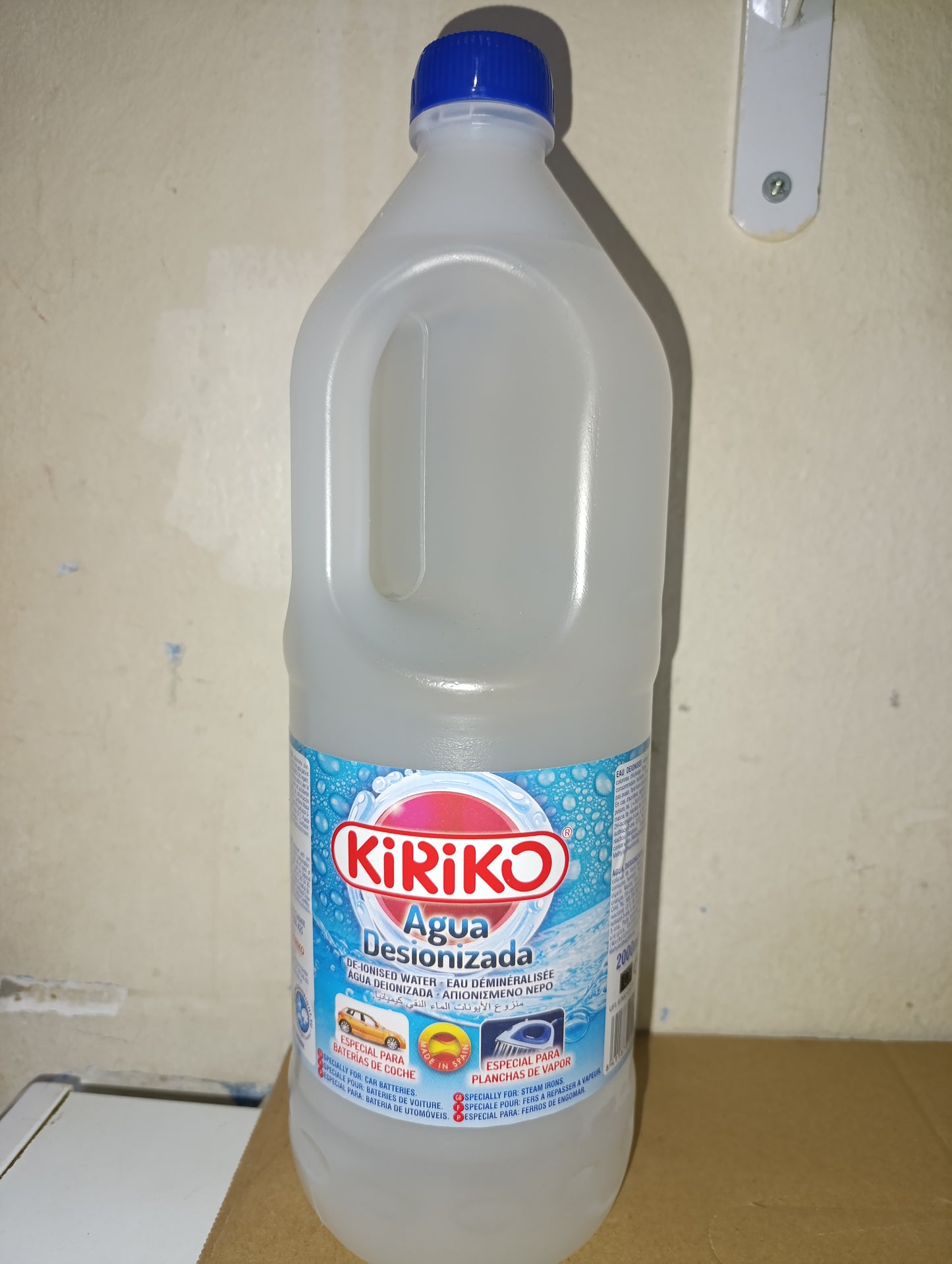 AGUA DESIONIZADA KIRIKO 2000 ML