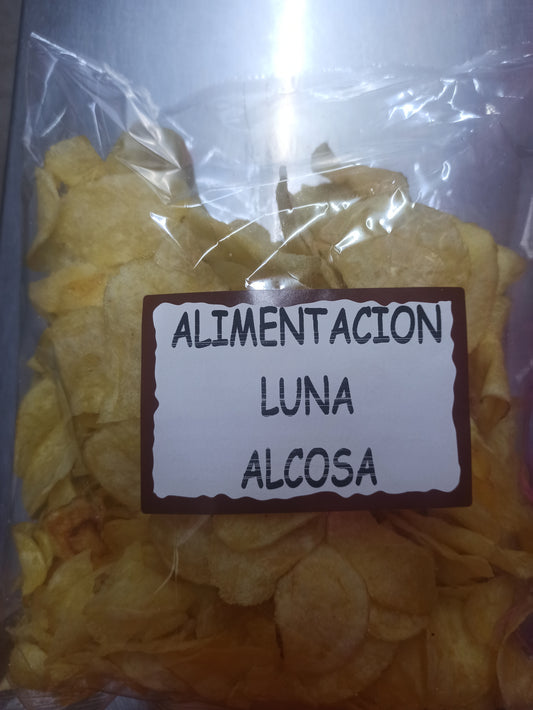 PATATAS ALIMENTACIÓN LUNA 220 G