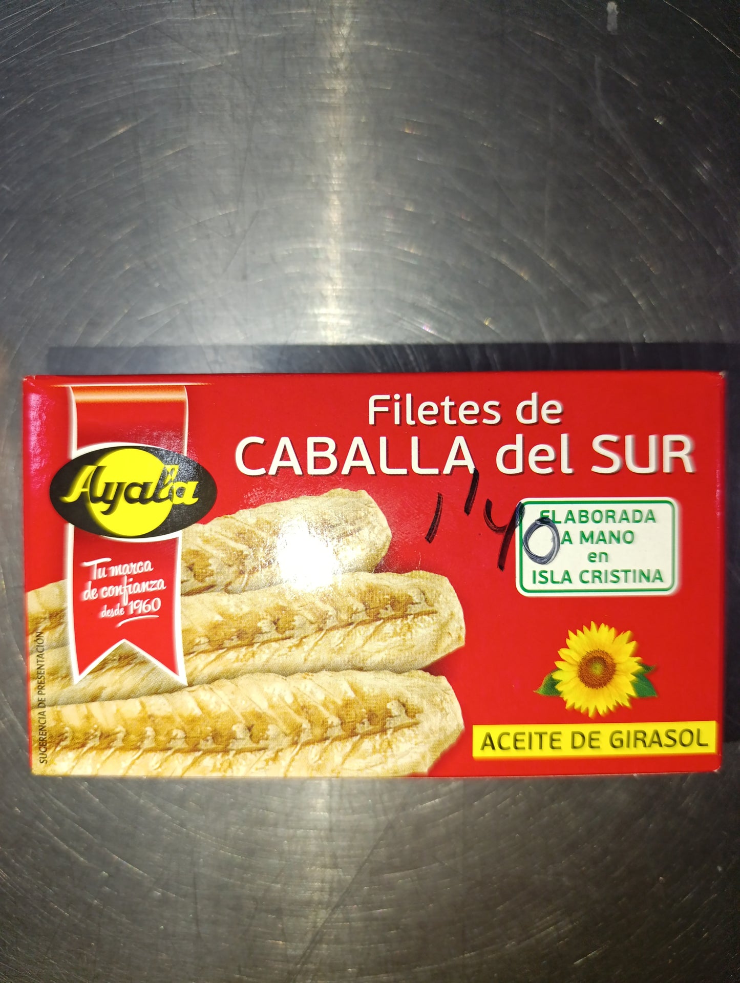 FILETE DE CABALLA DEL SUR 85 G