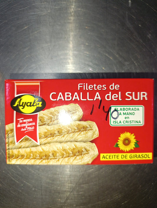 FILETE DE CABALLA DEL SUR 85 G