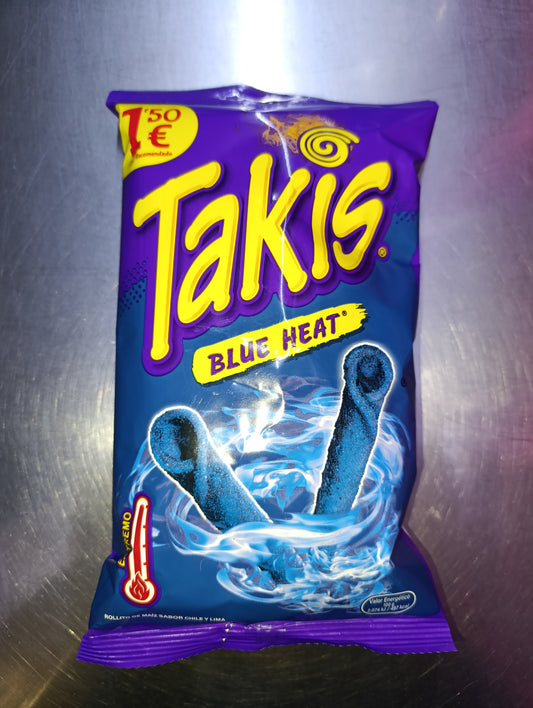 TAKIS BLUE HEAT 80 G