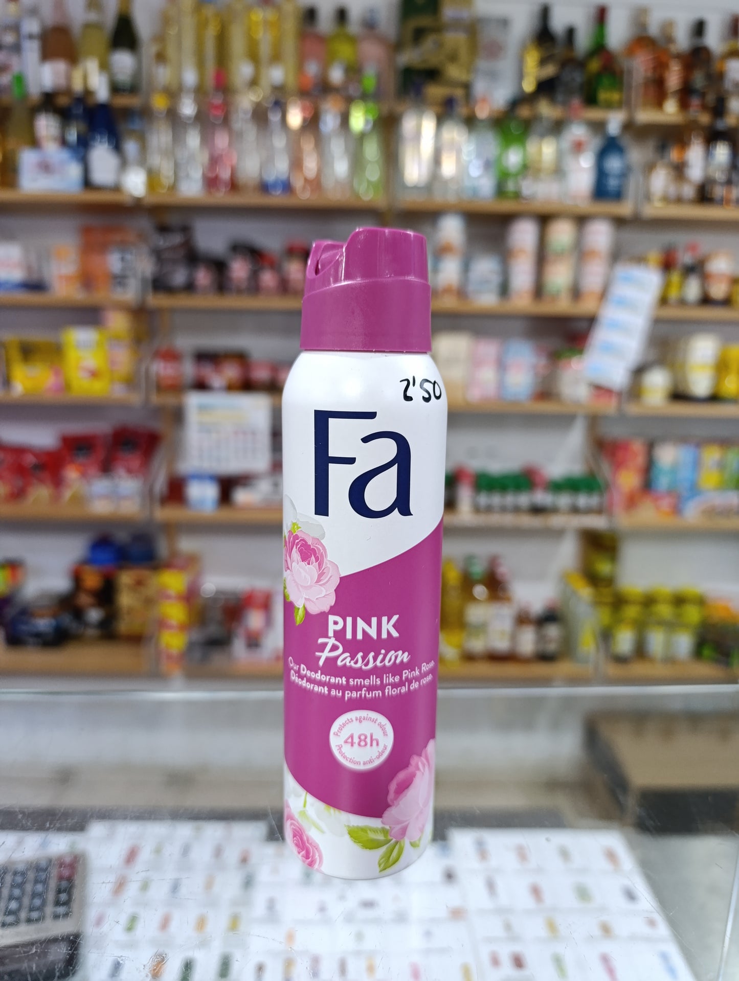 DESODORANTE FA PINK 150 ML