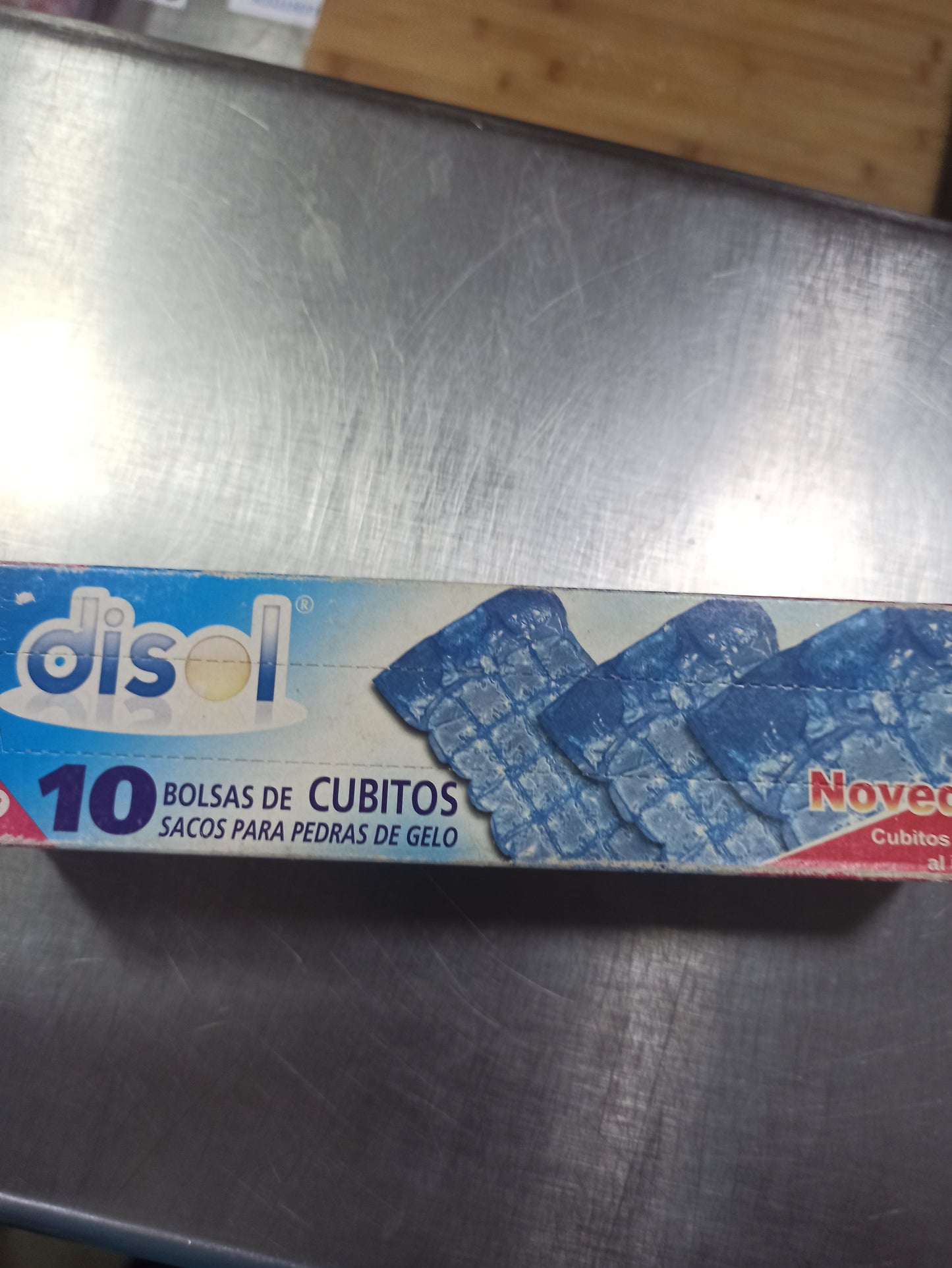 BOLSAS DE CUBITOS DISOL 10 UNIDADES