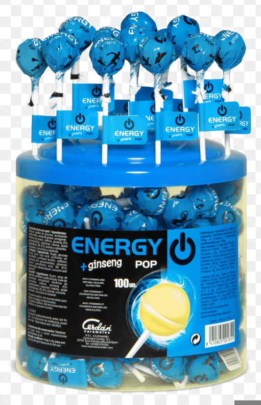 LOLLIPOPS ENERGY POP 10,5 G