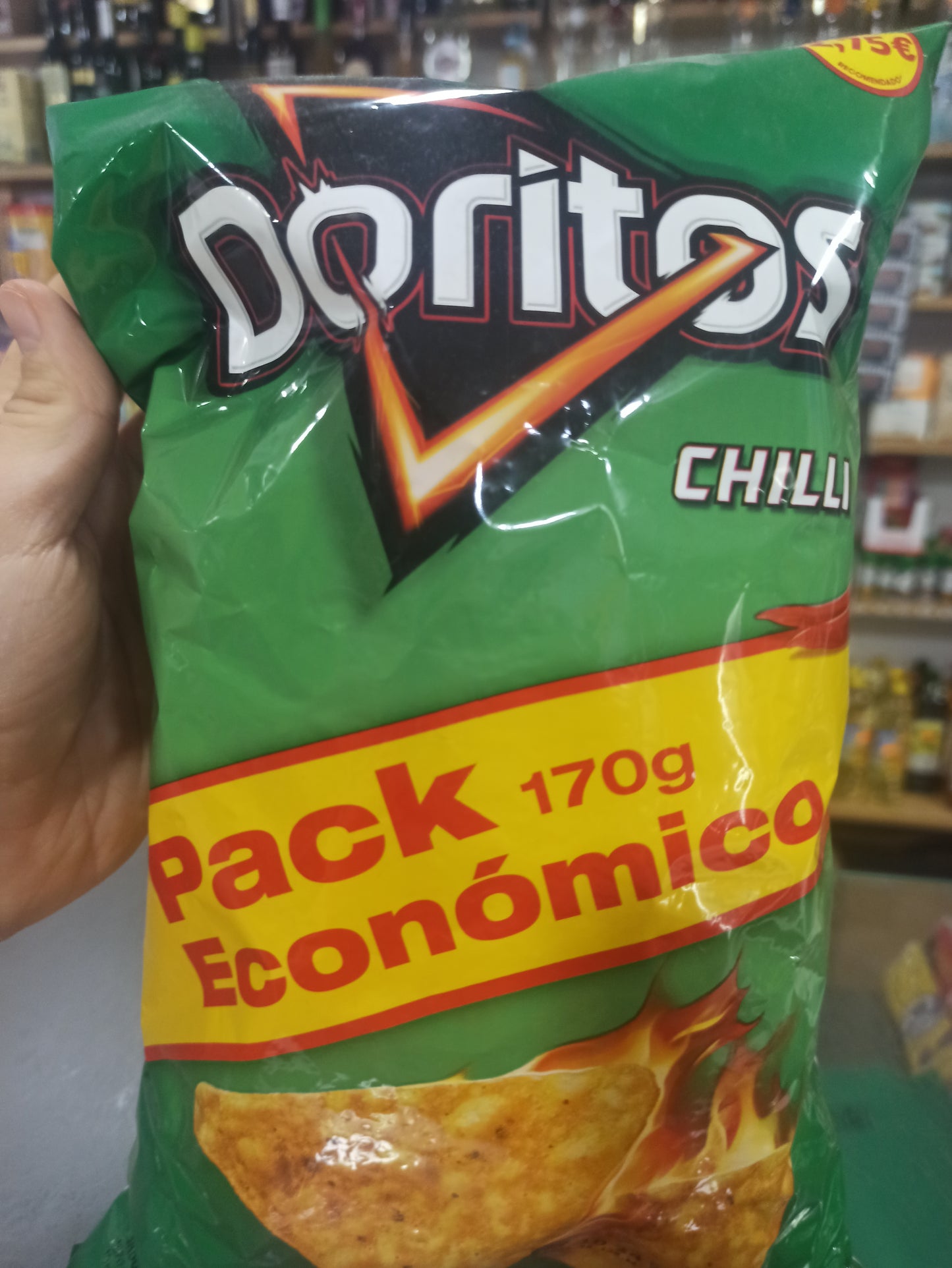 DORITOS CHILI PACK ECONÓMICO 170 G