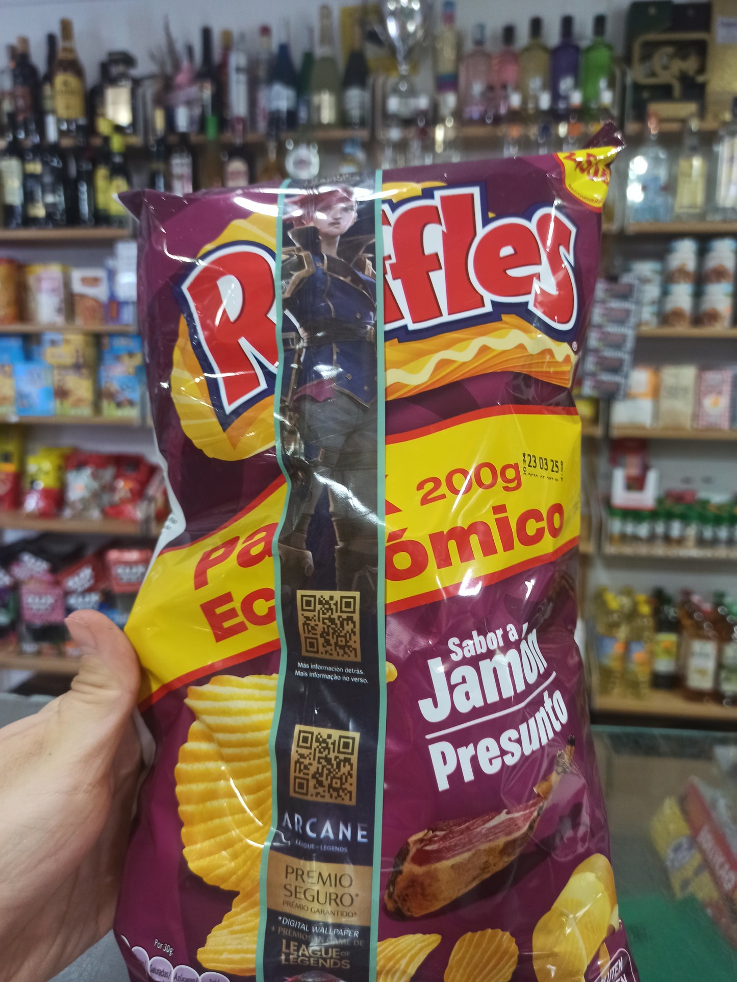 RUFFLES PACK ECONÓMICO 200 G