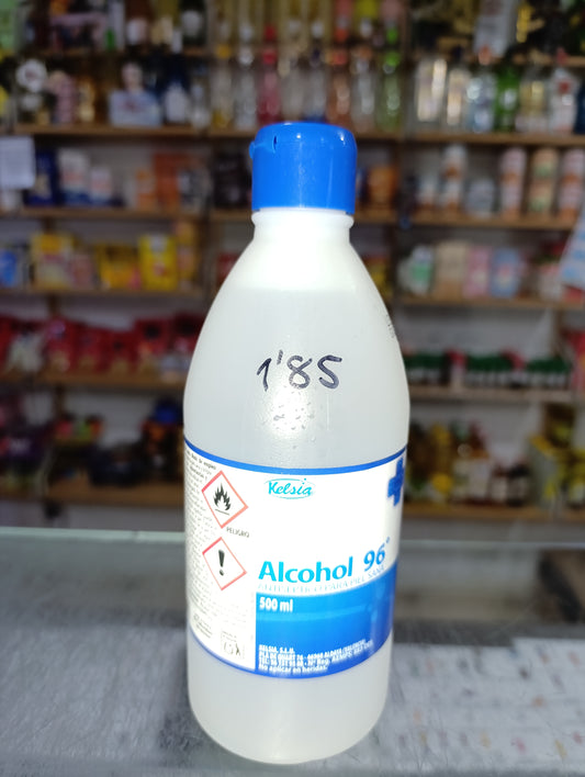 ALCOHOL 96° 500 ML