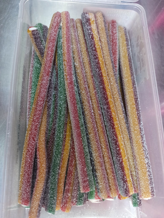 REGALIZ MULTICOLOR AZÚCAR