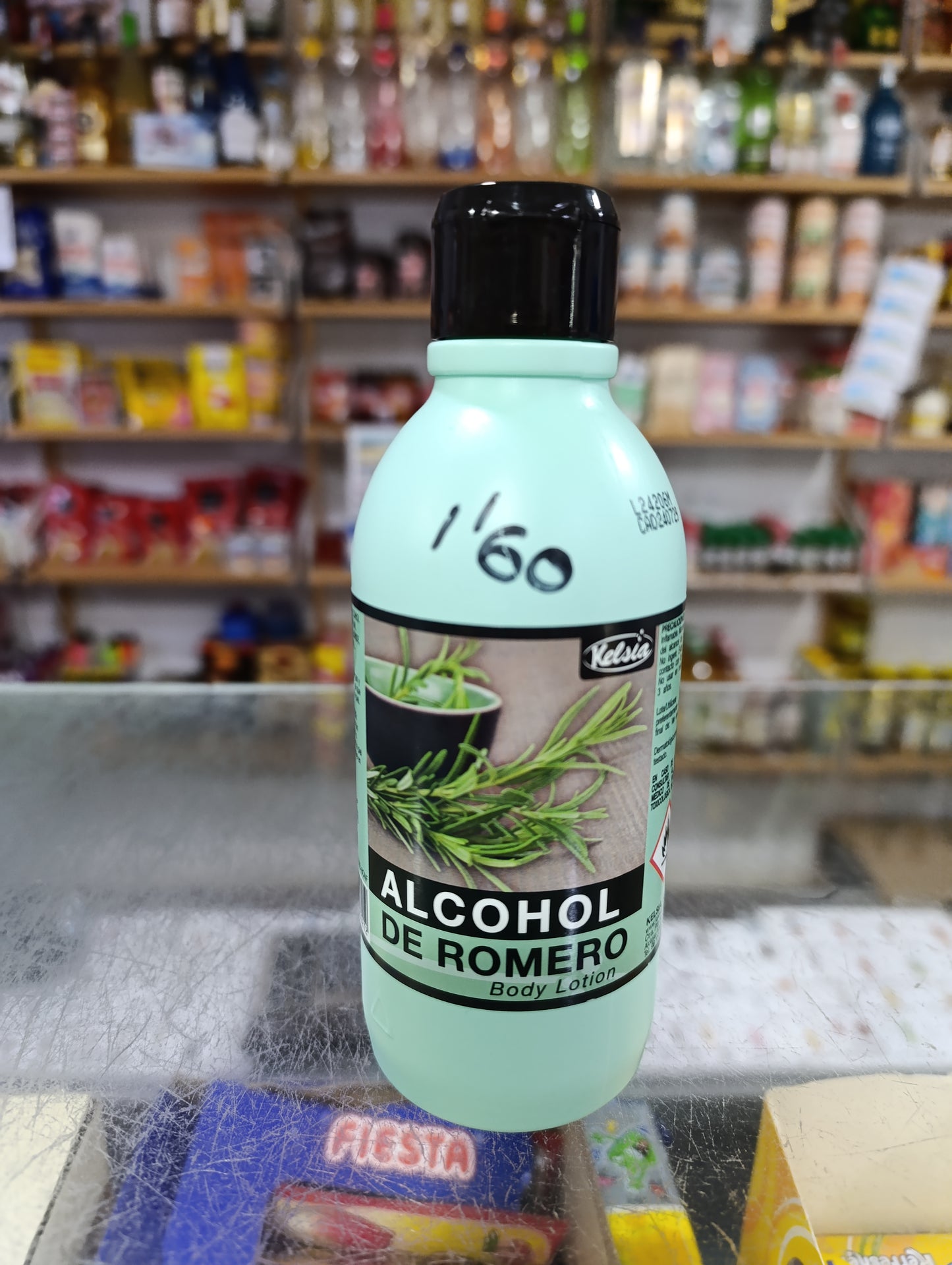 ALCOHOL DE ROMERO 250 ML