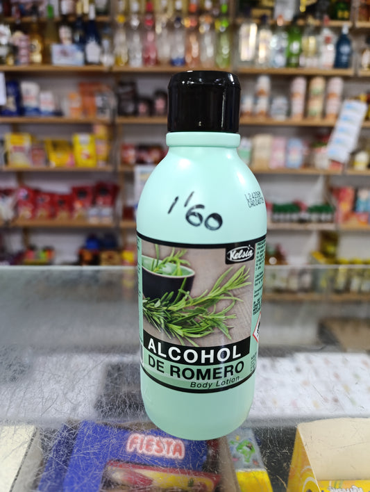 ALCOHOL DE ROMERO 250 ML