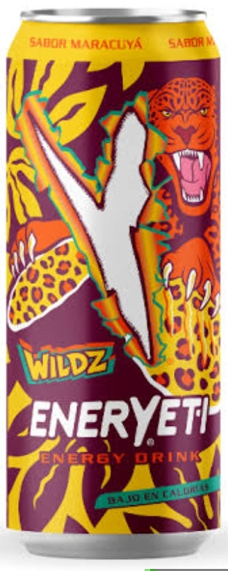 ENERYETI MARACUYÁ 500 ML