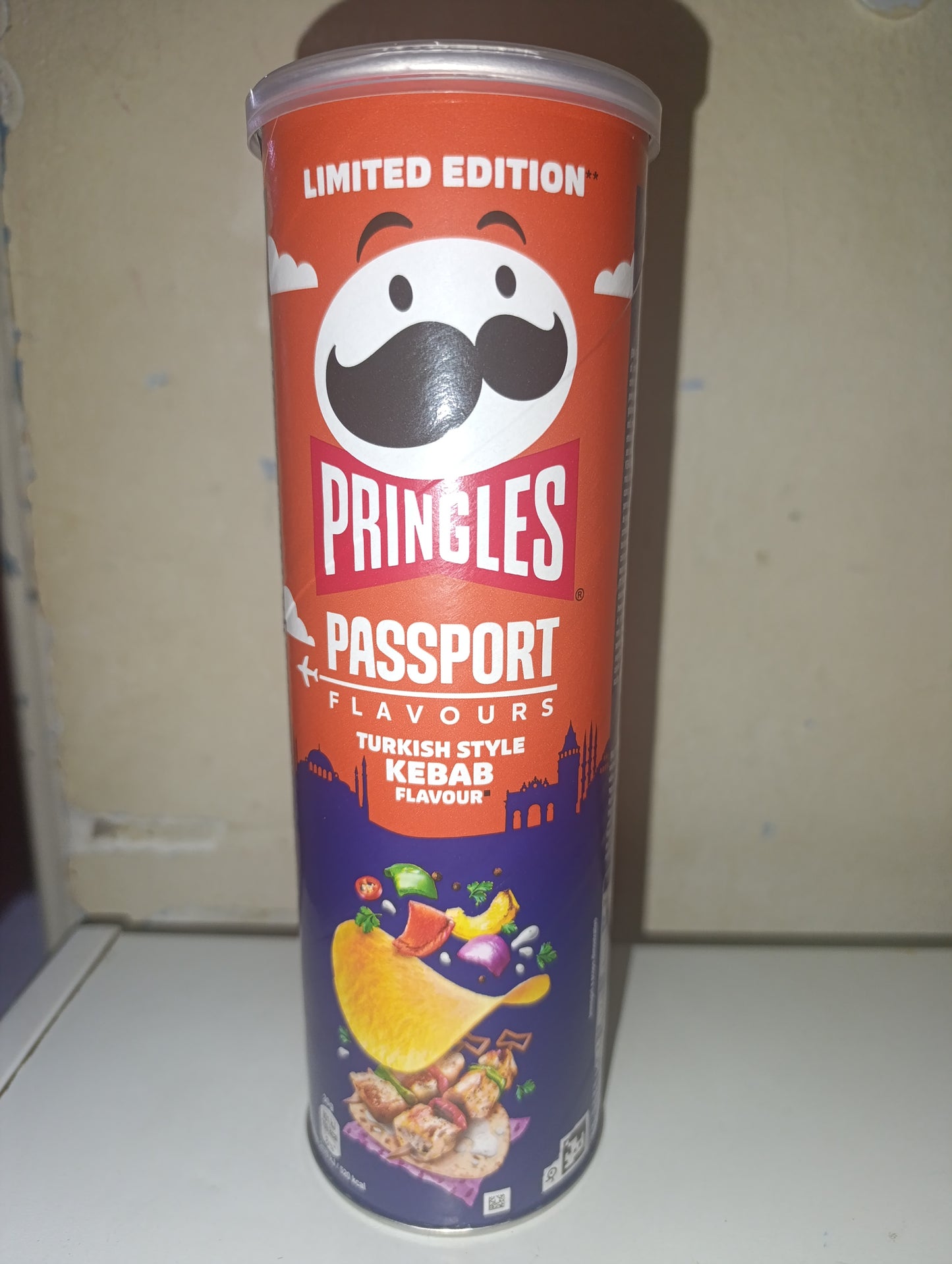PRINGLES KEBAB FLAVOUR