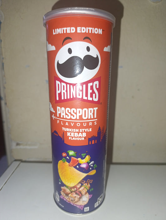 PRINGLES KEBAB FLAVOUR