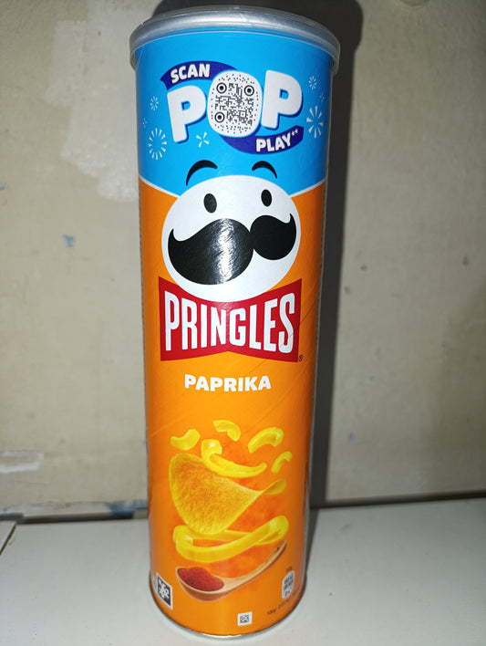 PRINGLES PAPRIKA