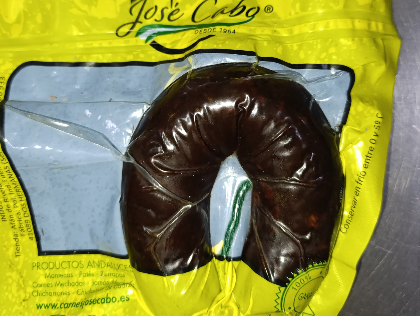 MORCILLA JOSÉ CABO 200 G